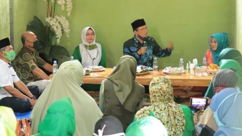 Kang Maman Ajak Masyarakat Subang Lakukan Penghijauan