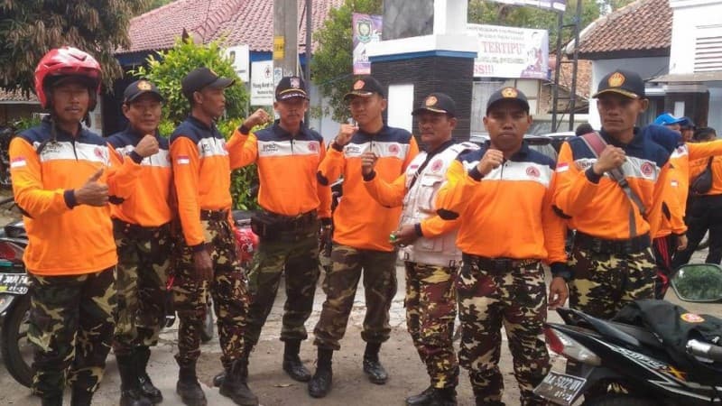 Sambut Pergantian Musim, Ansor Purworejo Siagakan Bagana