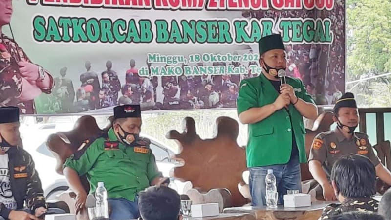 Banser Harus Jadi Pelopor Program Ansor-NU