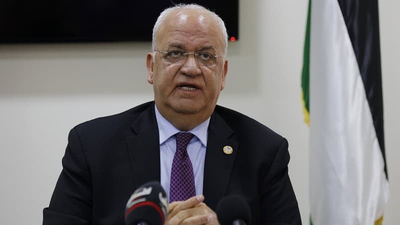 Positif Covid-19, Sekjen Palestina Dilarikan ke Rumah Sakit