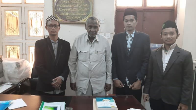 Aktivis NU Silaturahim dengan Majma' Lughoh Republik Sudan