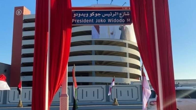 Jalan Presiden Jokowi di Abu Dhabi