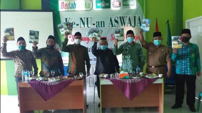 Buku Ke-NU-an Aswaja Terbitan LP Ma’arif NU Pringsewu Dibedah