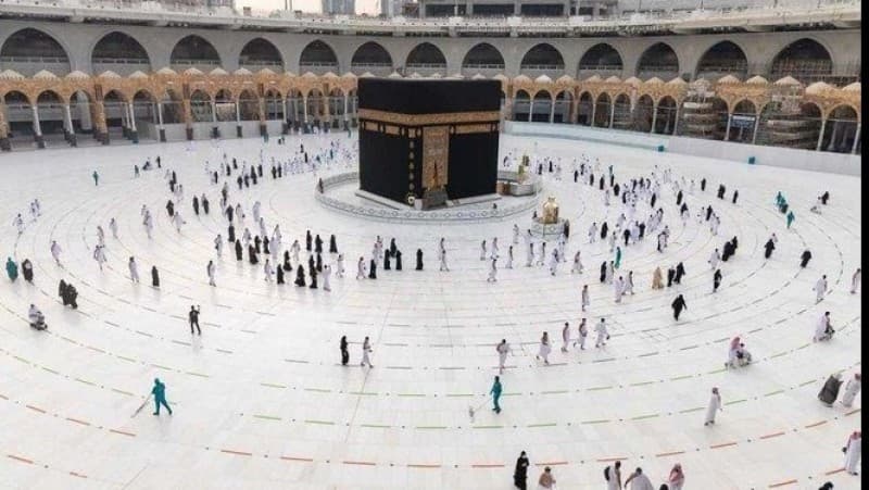 Tahap Pertama Umrah: Diikuti 125 Ribu Lebih Jamaah dan Tak Ada Infeksi Covid-19