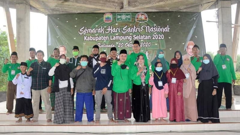 Semarak Hari Santri Lampung Selatan di Tengah Pandemi Covid-19