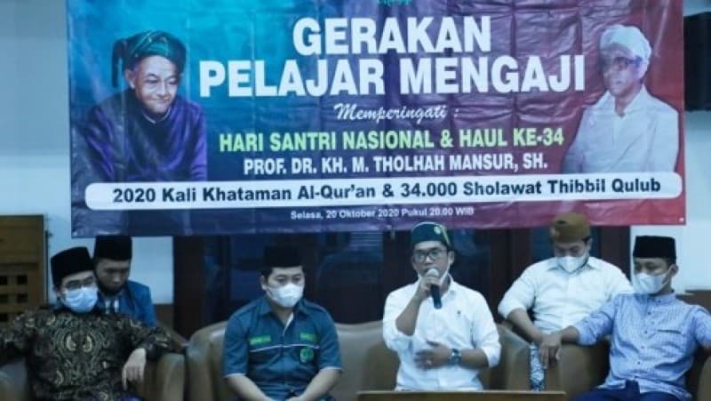 Gerakan Pelajar Mengaji, Ikhtiar IPNU Jaga Ideologi, Spiritual, dan Intelektual Pelajar