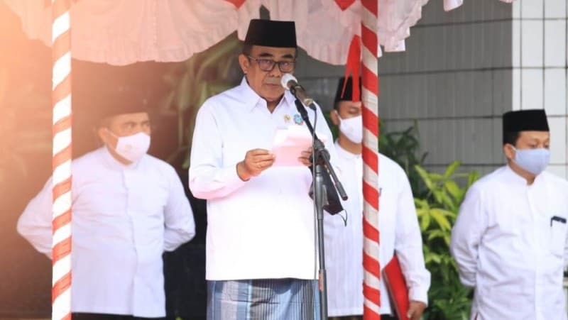 Menag: Santri Teguh, Beragama, Teladan Bela Negara