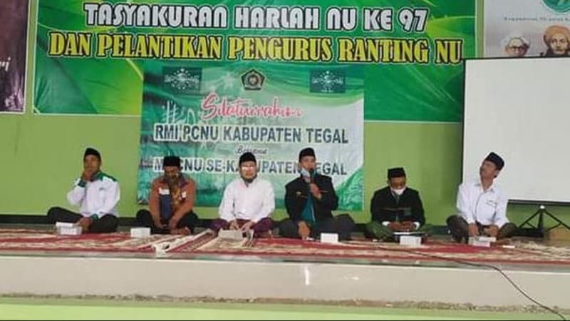 Hari Santri 2020, RMINU Tegal Gelar Roadshow ke MWCNU