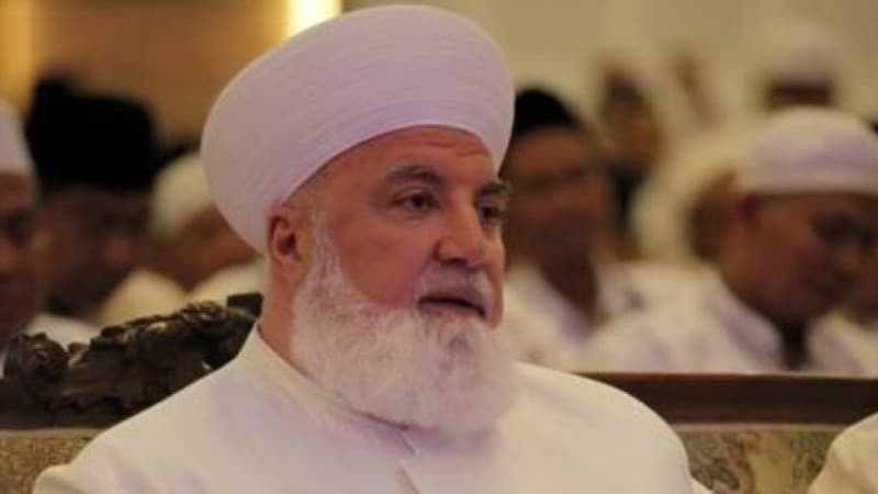 Mobilnya Meledak Terpasang Bom, Mufti Damaskus Syekh Adnan Al-Afyouni Wafat