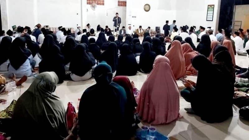 Para Cucu Muasis NU, Petani, dan Peternak Rayakan Hari Santri di Lampung Timur