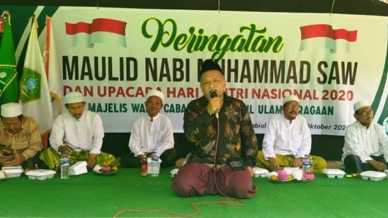 Maulid dan Hari Santri Sarana Mengingat Kiprah Muassis NU