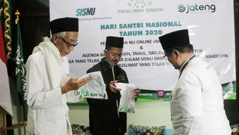 NU Online Jateng Resmi Diluncurkan di Semarang Bertepatan Hari Santri