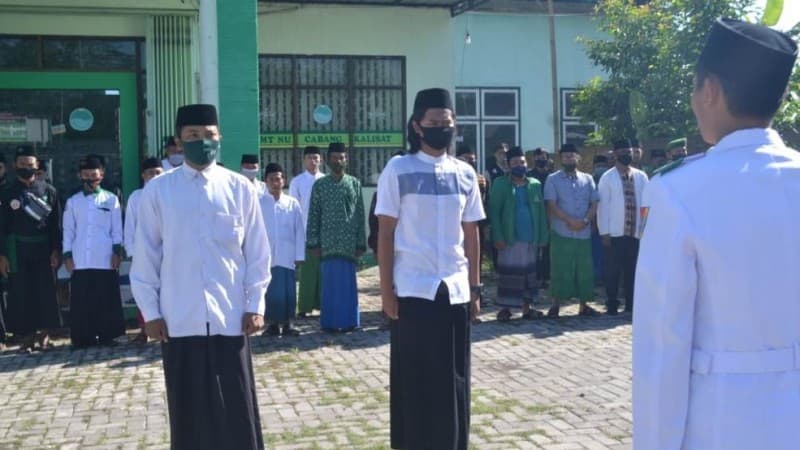 Hari Santri Momentum Keaktifan Kembali IPNU Kalisat Jember