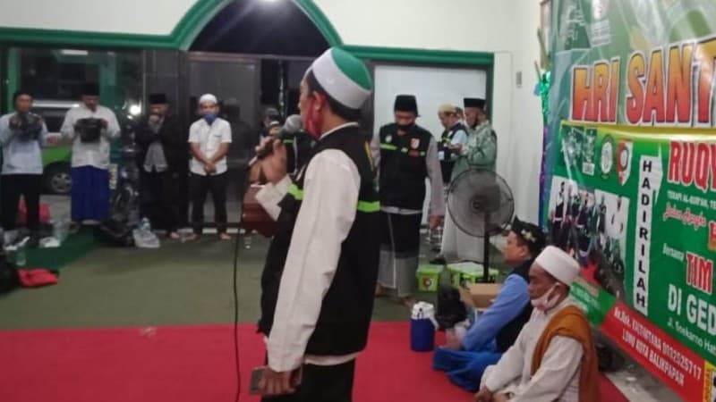 LDNU Kota Balikpapan Isi Hari Santri dengan Ruqyah Massal