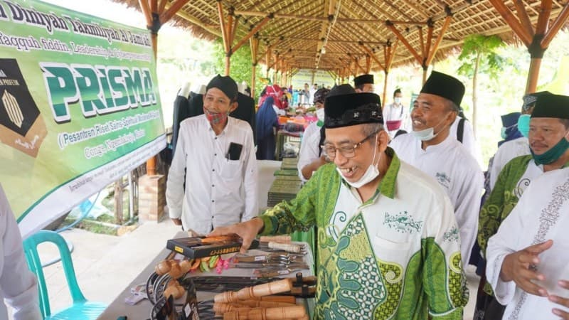 Bazar PCNU Kudus, Solusi Pasar di Era Pandemi