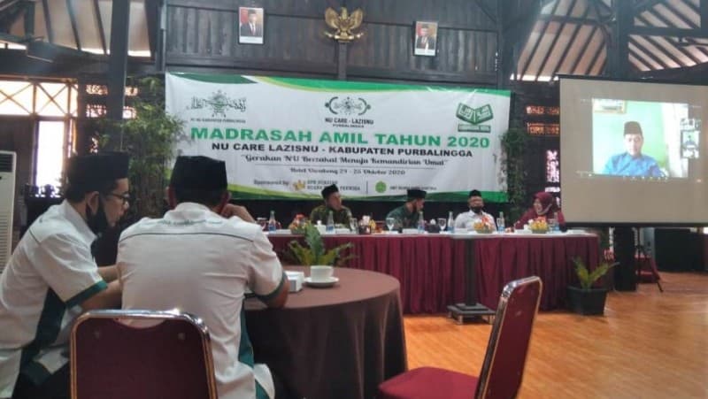 Madrasah Amil Upaya Penguatan Tata Kelola Zakat NU di Purbalingga