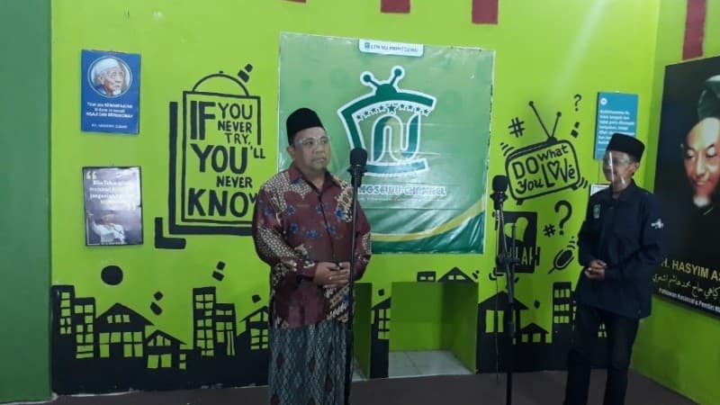 Pemenang Malam Anugerah Kompetisi Online Hari Santri 2020 NU Pringsewu