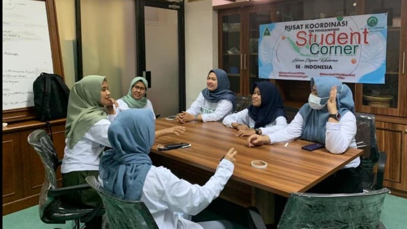 Student Corner IPPNU Wujud Bakti Santri untuk Negeri