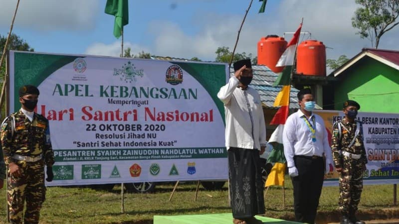 Ketua NU Melawi Sebut Pesantren Miniatur Masyarakat