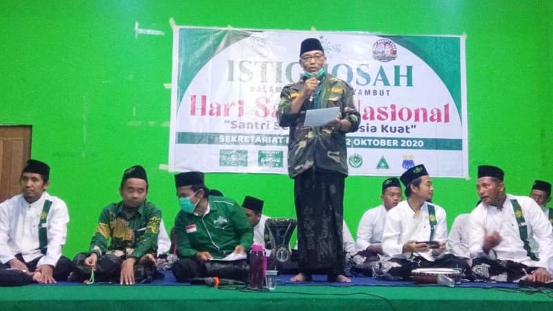 Hari Santri 2020, NU Melawi Dapat Hibah Tanah 2 Hektar