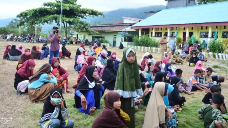 NU Poso Adakan Khitanan Massal dan Lomba-lomba di Tamanjeka