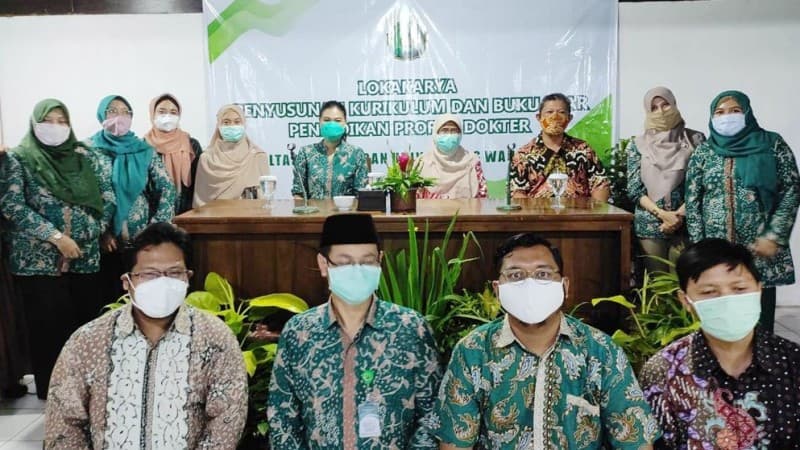 Kurikulum Pendidikan Profesi Dokter Penting untuk Kemajuan Unwahas