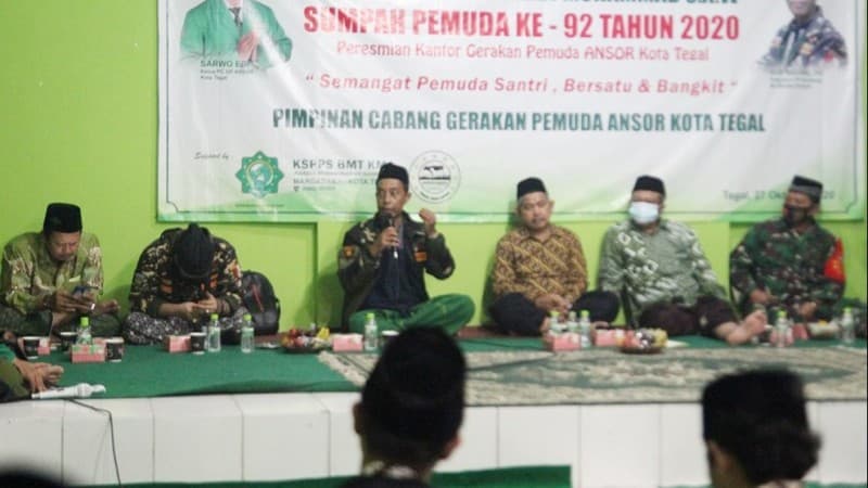 Ansor Harus Pelopori Pelajaran Sejarah Masuk Kurikulum Sekolah