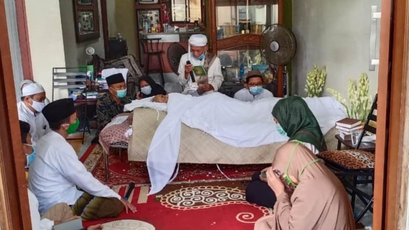 KH Asror Mukrom, Aktivis NU Depok Tutup Usia