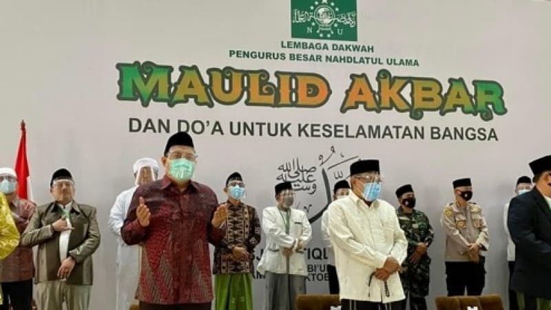 Gelar Maulid Akbar, PBNU Panjatkan Doa untuk Keselamatan Bangsa