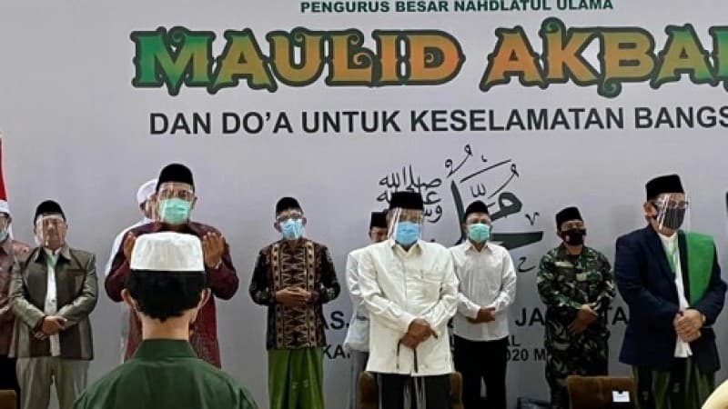 Maulid Akbar, Ketum PBNU: Mari Berbangsa dengan Akhlakul Karimah