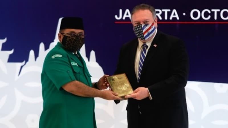 Di Hadapan Menlu AS, GP Ansor Tegaskan Islam Tidak Identik dengan Teror