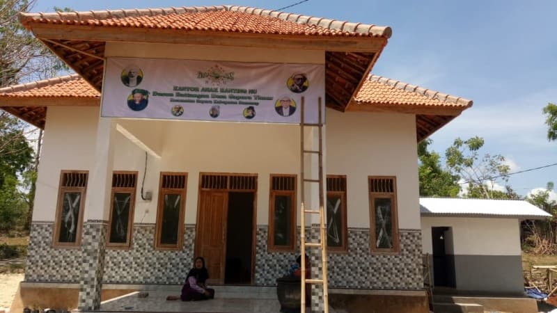 Lewat Patungan, Anak Ranting NU di Sumenep Akhirnya Miliki Kantor