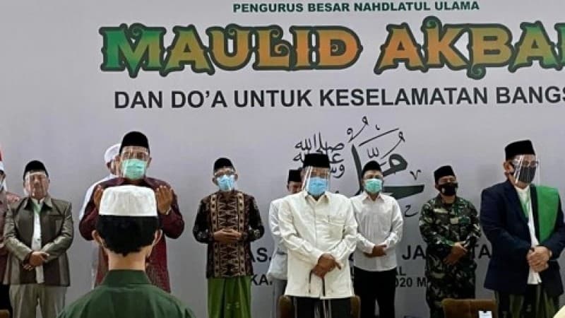 Gubernur DKI kepada Ketum PBNU: Teruslah Jadi Mata Air untuk Umat Islam