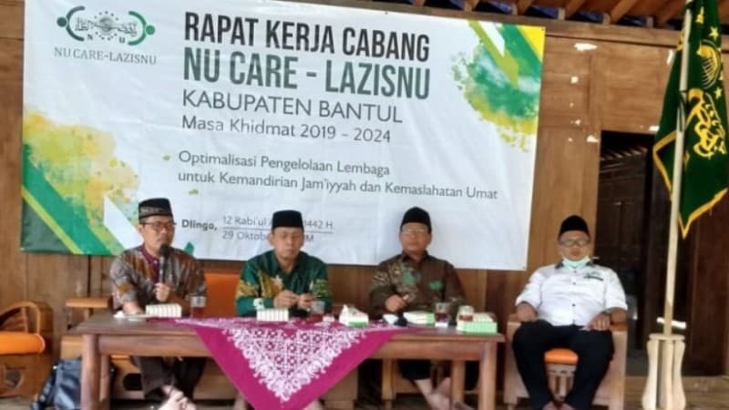 LAZISNU Bantul Himpun Setengah Miliar per Bulan dari Koin NU