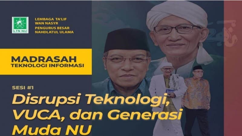 Respons Perkembangan Informasi, LTN PBNU Gelar Madrasah Teknologi Informasi
