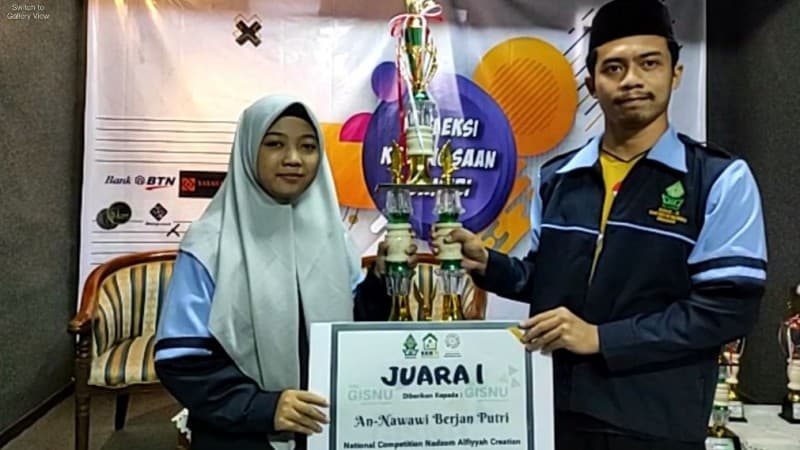 Pesantren An-Nawawi Berjan Menangi Lomba Kreasi Nadhom Alfiyah UIN Walisongo