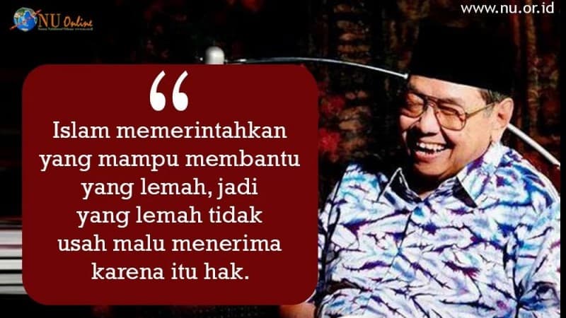 Humor Gus Dur: Presiden dan Wakil Presiden Ideal