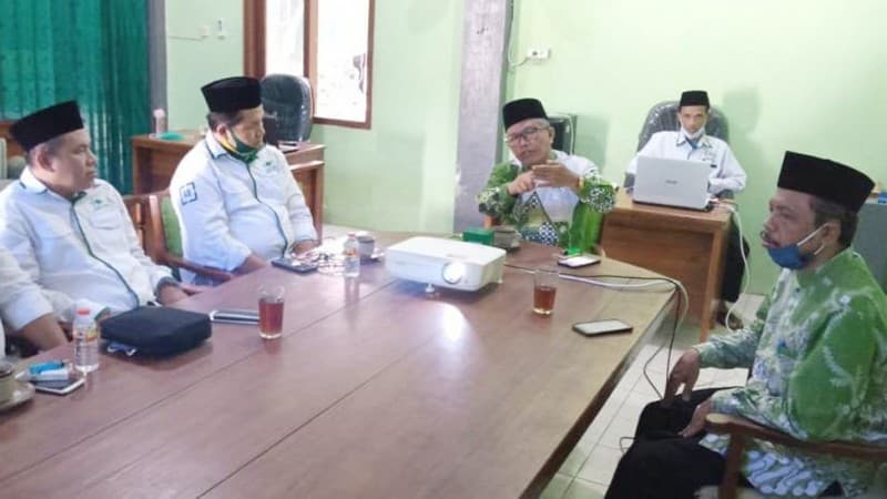Genjot Perolehan Koin NU, LAZISNU Jakarta Selatan Pelajari Gerakan Koin NU di Sragen