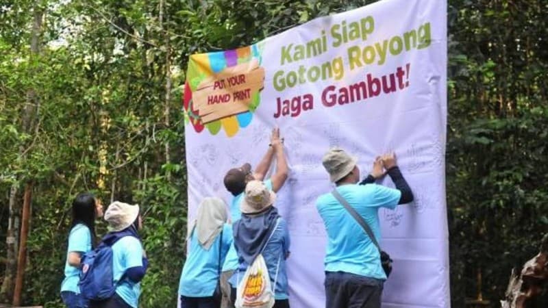 BRG Perkuat Peran Anak Muda untuk Pulihkan Ekosistem Gambut