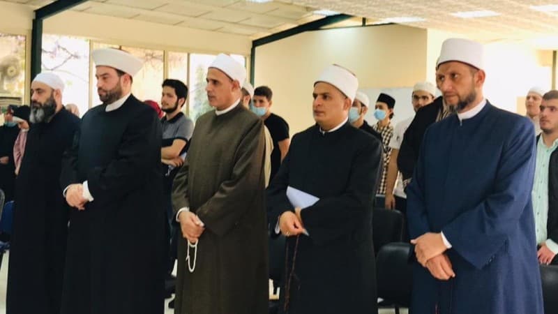 Nasyid Ar-Raudlah NU Lebanon Tampil Bacakan Simtudduror Meriahkan Maulid