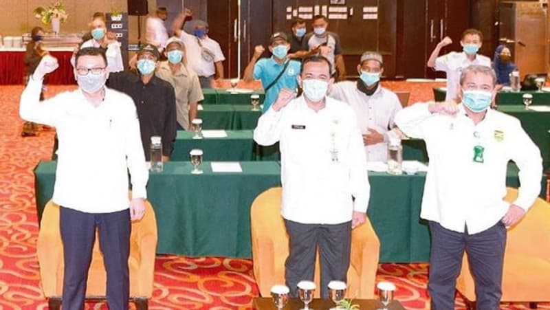 BRG Tingkatkan Keterampilan Penjaga TMA di Sumatera Selatan