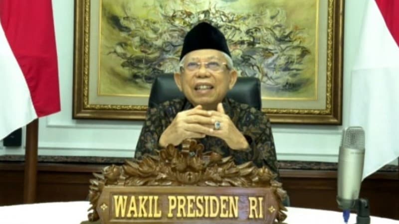 KH Ma'ruf Amin Minta Dai Perhatikan Sikap Saling Menghormati