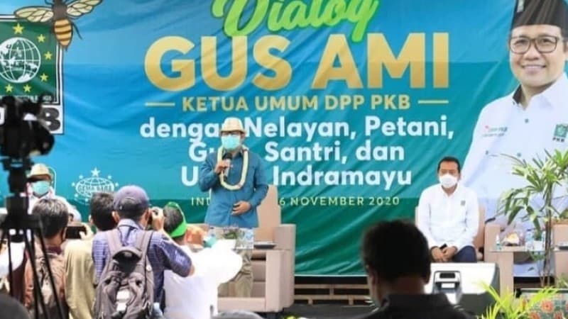 Kunjungan Kerja ke TPI Indramayu, Wakil Ketua DPR Jaring Aspirasi Nelayan
