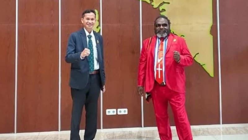 Kedamaian di Papua karena Kuatnya Komunikasi Tokoh Lintas Agama