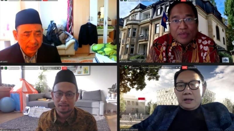 Peringati Maulid Nabi, NU Jerman Gemakan Shalawat secara Virtual