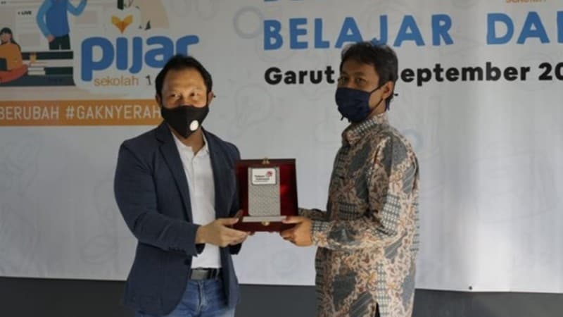 Melihat Pemanfaatan Pijar Sekolah di SMAN 8 Garut