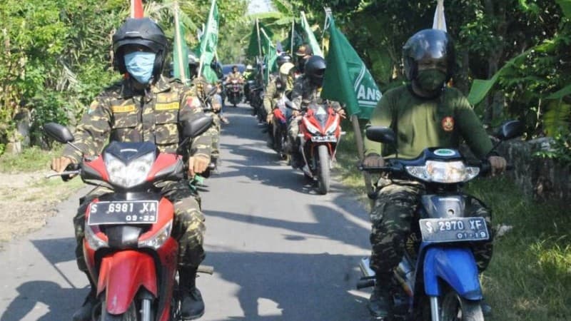 Cara Unik di Jombang, Usir Covid-19 dengan Kirab Doa Pager Bumi