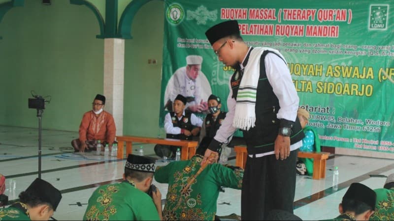 Ruqyah Aswaja, Pengobatan Alternatif yang semakin Diminati Masyarakat Sidoarjo