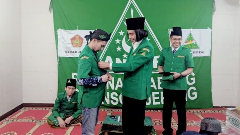 Ketua PCINU Jepang: Ansor Harus Bangga Diakui Dunia