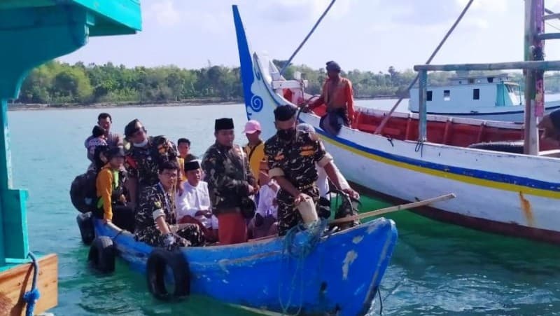Berbagai Kalangan Apresiasi Aksi Banser yang Menceburkan Diri ke Laut